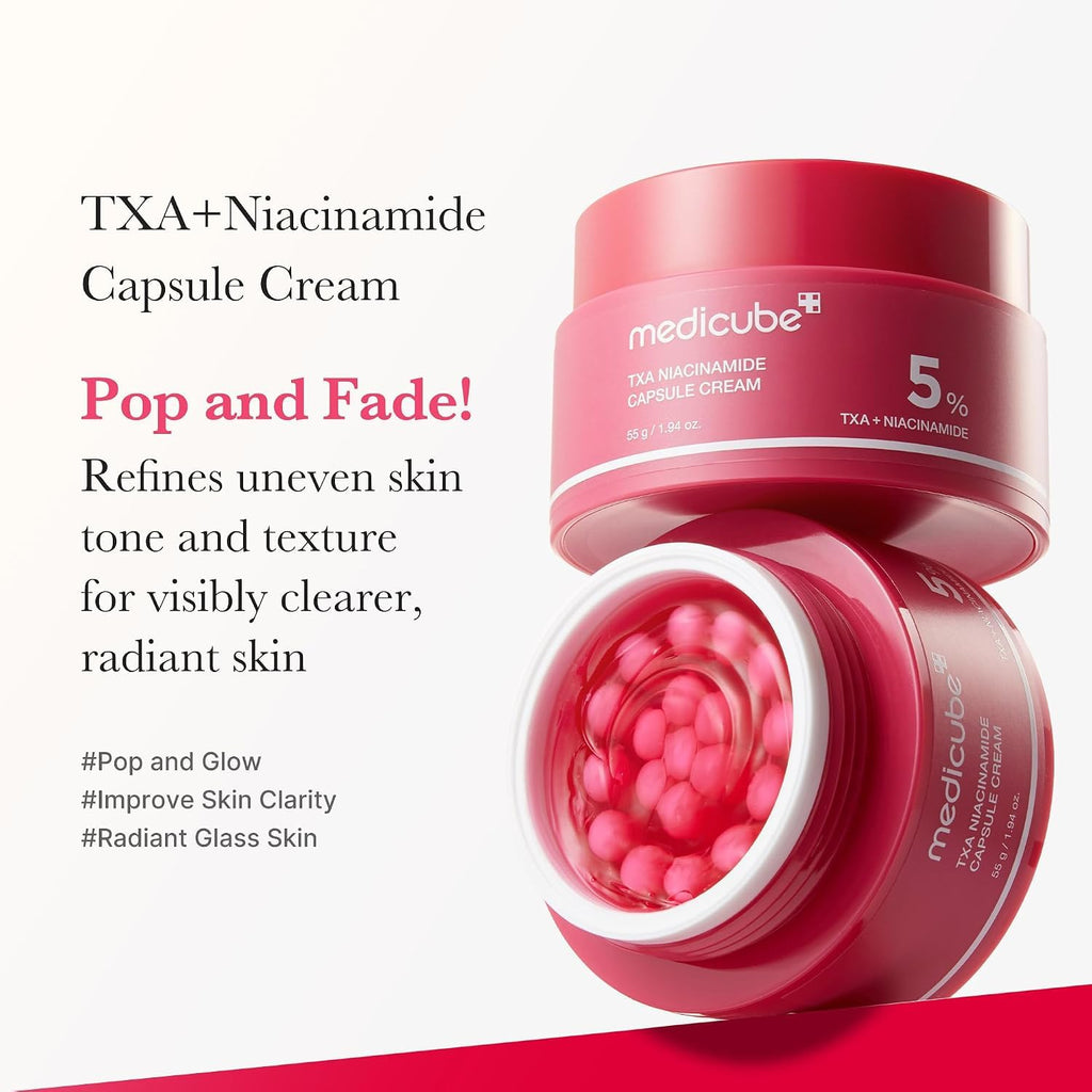 medicube Capsule Cream with Deep Vitamin C for Radiance