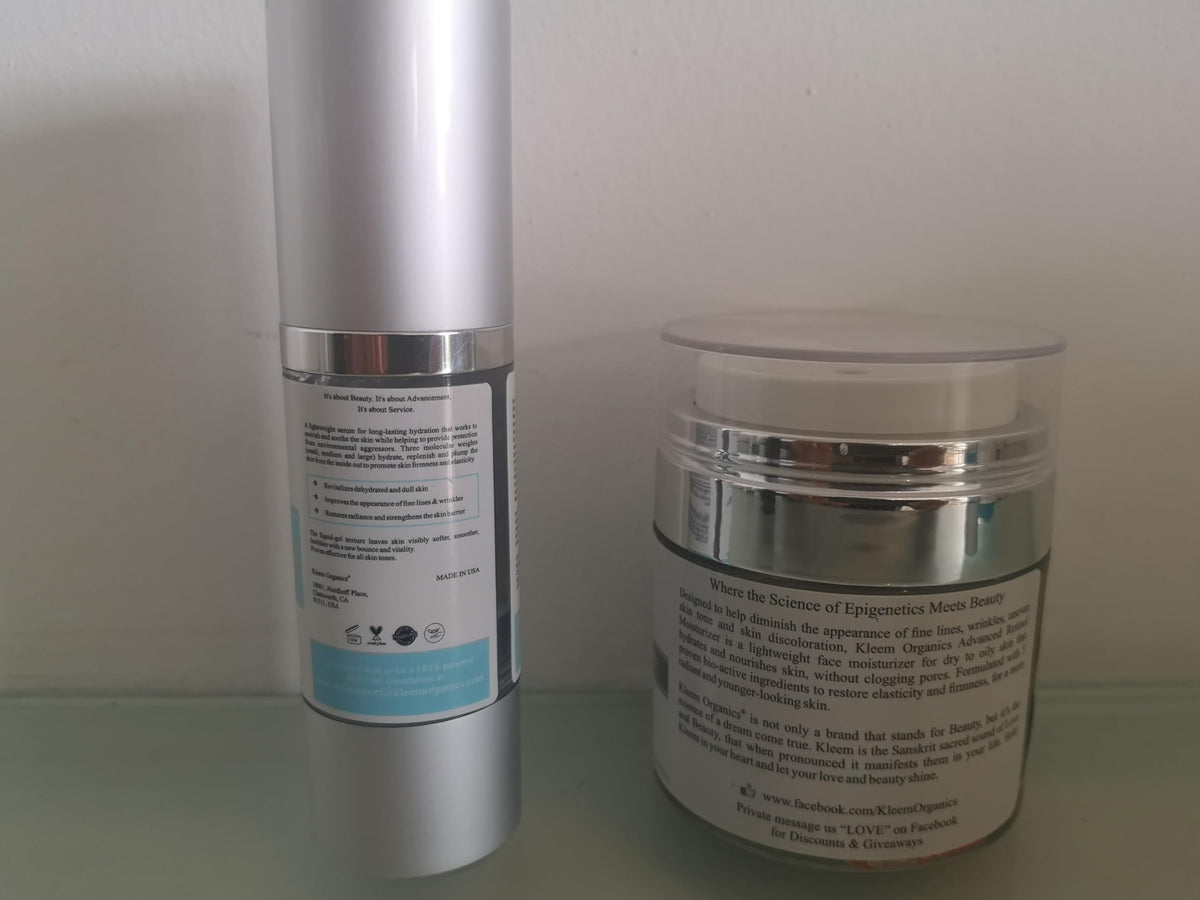 Kleem Organics Pro Collagen Anti Wrinkle Retinol Cream for Face