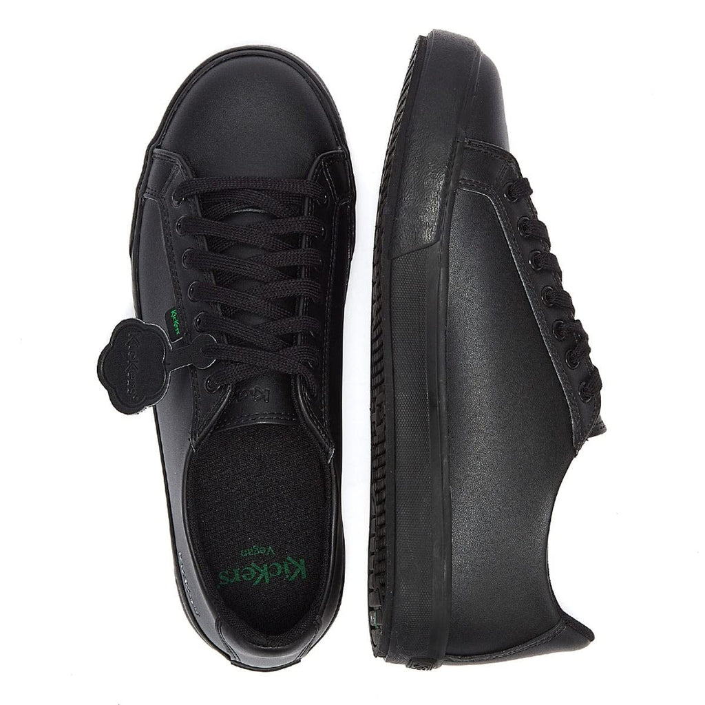 Kickers Unisex Tovni Lacer Low-Top Trainers | Sporty Sneaker-Inspired Style | Secure Lace-Up Fit, Cushioned for All-Day Wear