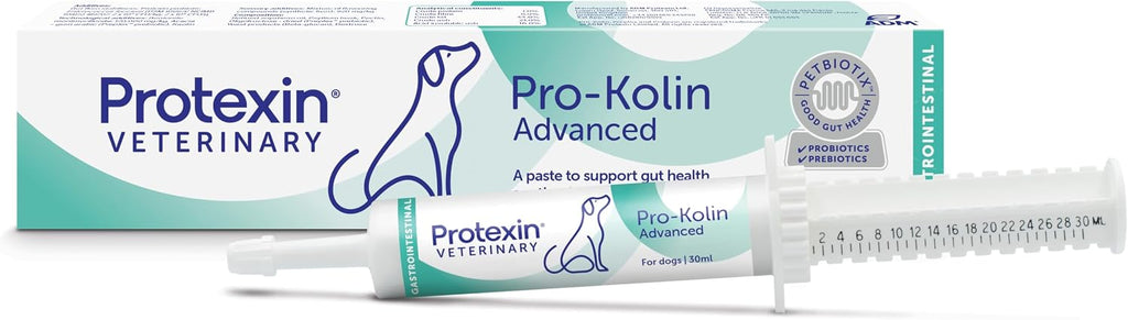 Protexin Veterinary Pro-Kolin Advanced Paste for Dogs, 30ml Syringe