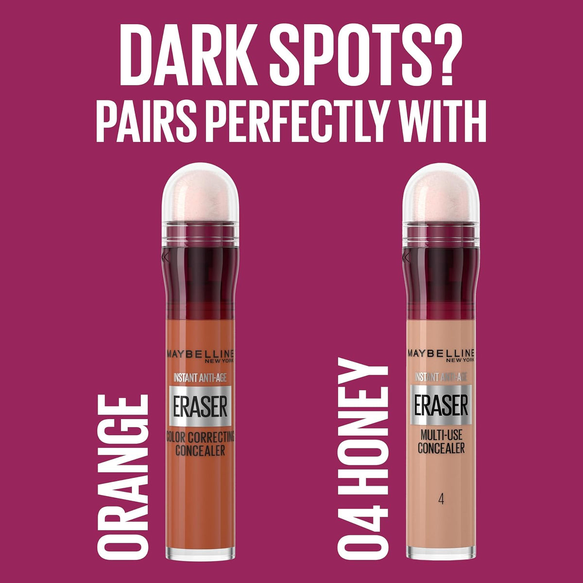 Maybelline Concealer Instant Anti Age Eraser Eye, For Dark Circles 01 Light