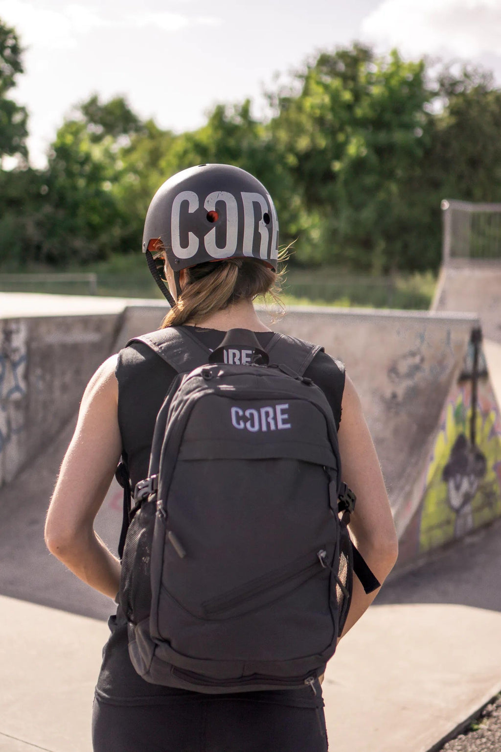 CORE Protection Helmet Skate/BMX/Bike/MTB/Roller Derby/Scooter