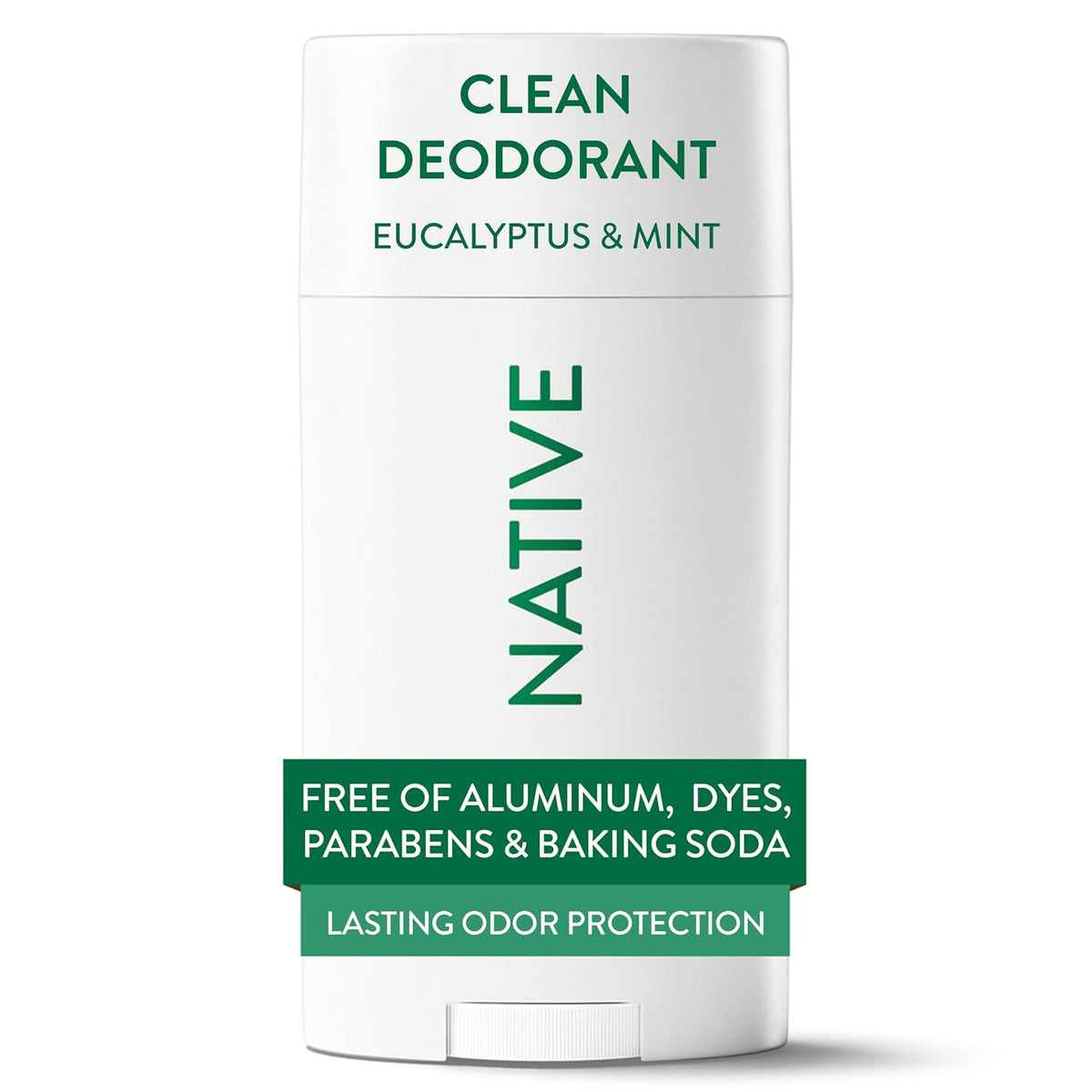 Native Aluminum-Free Deodorant for Women & Men, Coconut & Vanilla, 2.65oz