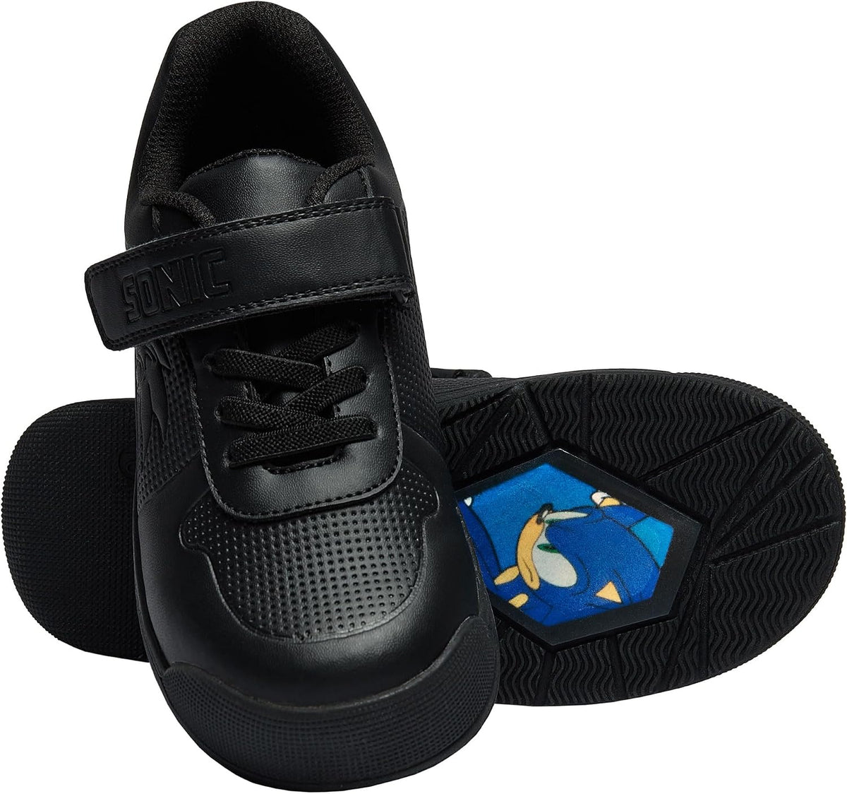 Sonic The Hedgehog Boys School Shoes | Boys Trainers