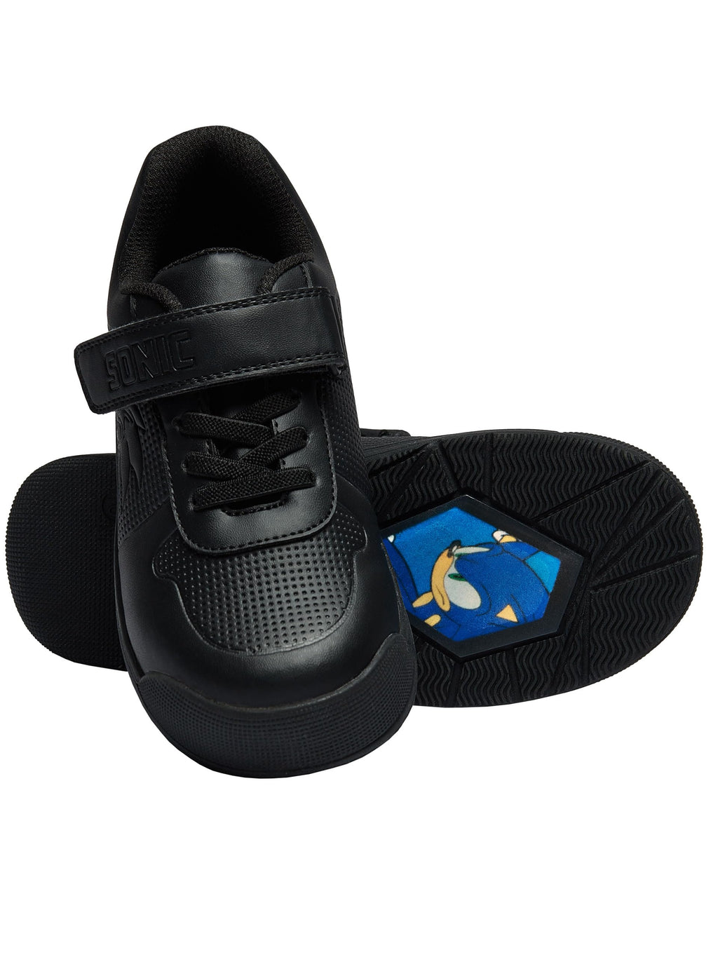 Sonic The Hedgehog Boys School Shoes | Boys Trainers