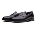 VENTOR Men's Leather Penny Loafers