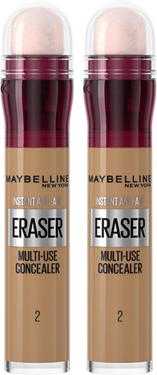 Maybelline Concealer Instant Anti Age Eraser Eye, For Dark Circles 01 Light