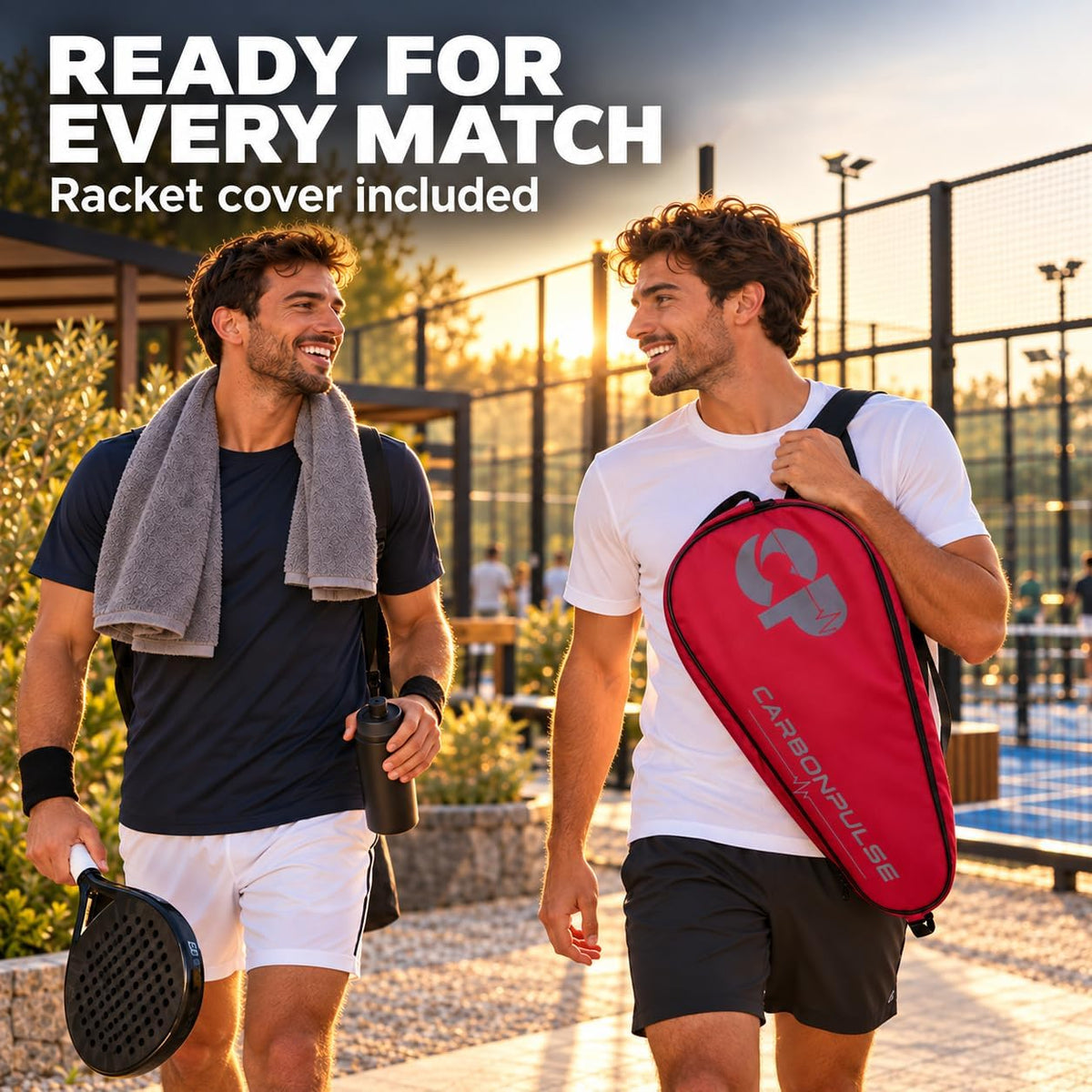 Padel Racket Bag for Adults – Single Padel Racket Cover