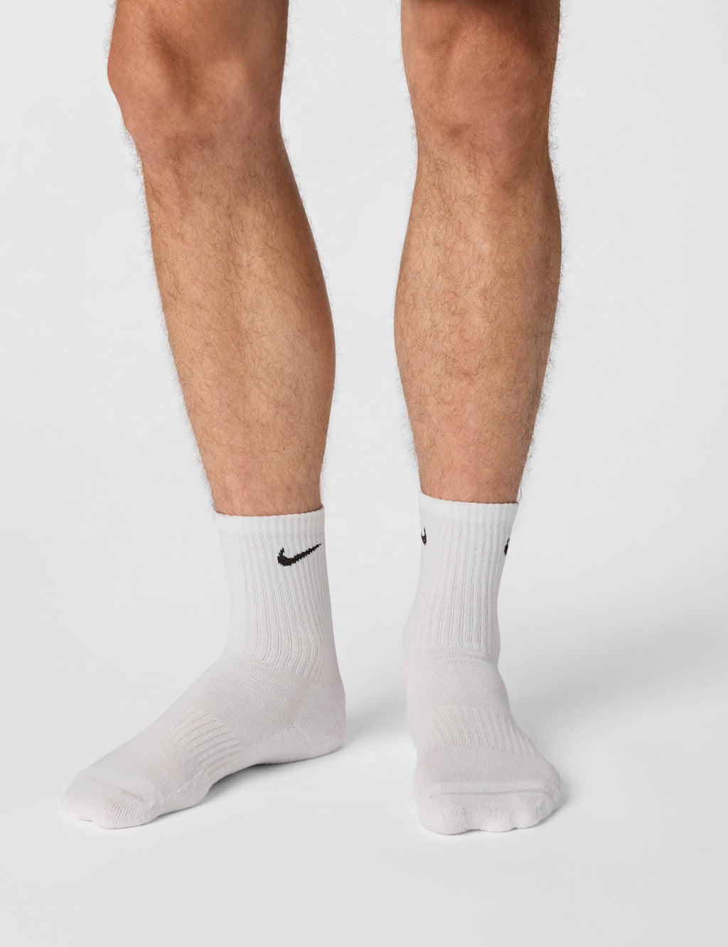 NIKE Unisex U Nk Everyday Csh Crw 3pr 132 Socks