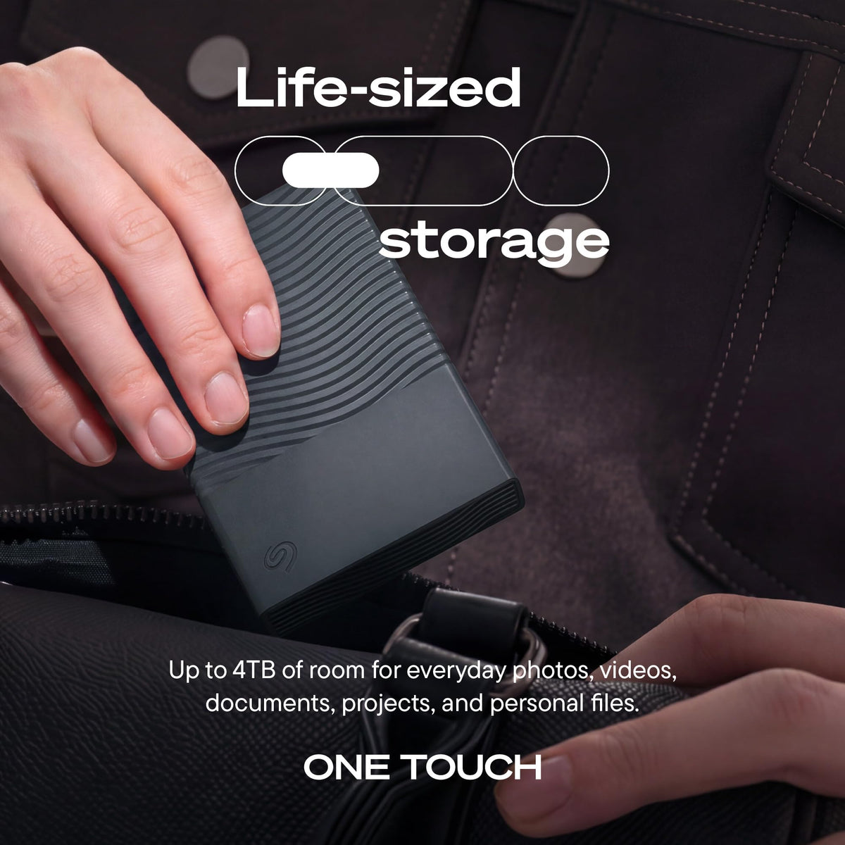 Seagate 2TB Portable Hard Drive | USB 3.0 (STGX2000400)