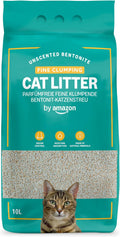 by Amazon Clumping Fine Unscented Cat Litter 10L (Pack of 1)