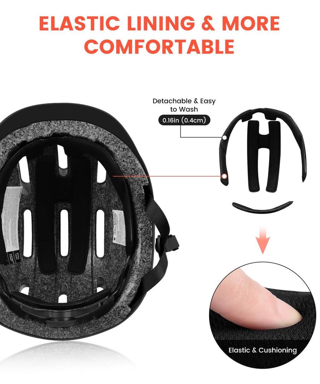 Besttravel Kids Helmet, Toddler Helmet Adjustable Toddler Bike Helmet Ages 3-8 Years Old Boys Girls Multi-Sports Safety