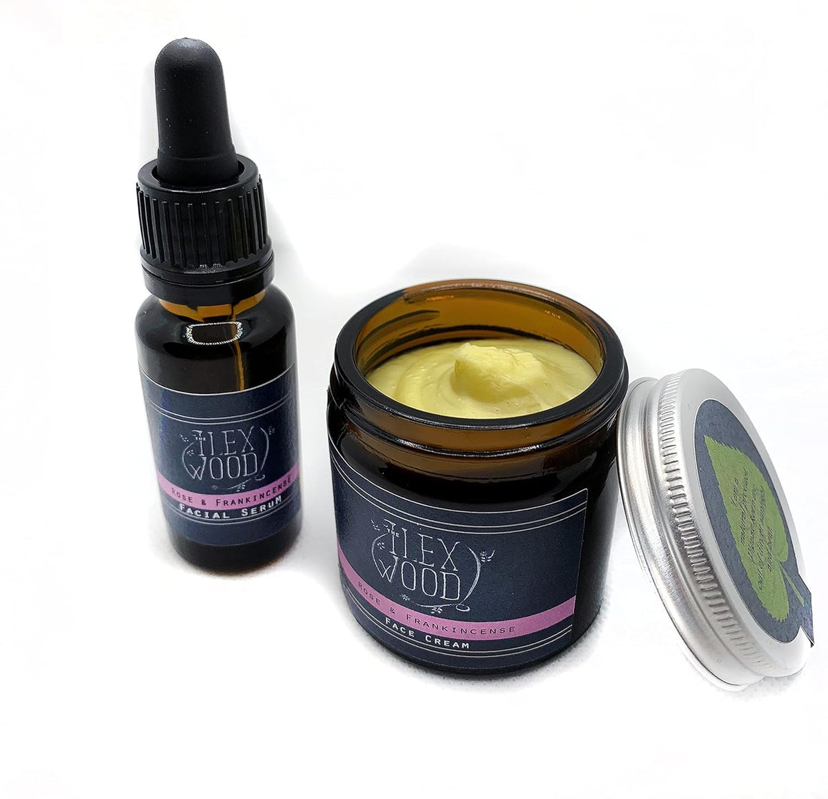 The Ilex Wood Rose & Frankincense Face Cream – Natural Moisturiser 60ml