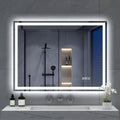 Bluetooth Bathroom LED Mirror 800x600 cm Anti Fog Dimmable S'bagno