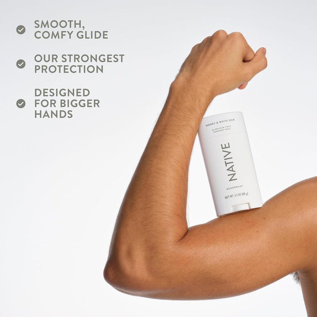 Native Aluminum-Free Deodorant for Women & Men, Coconut & Vanilla, 2.65oz