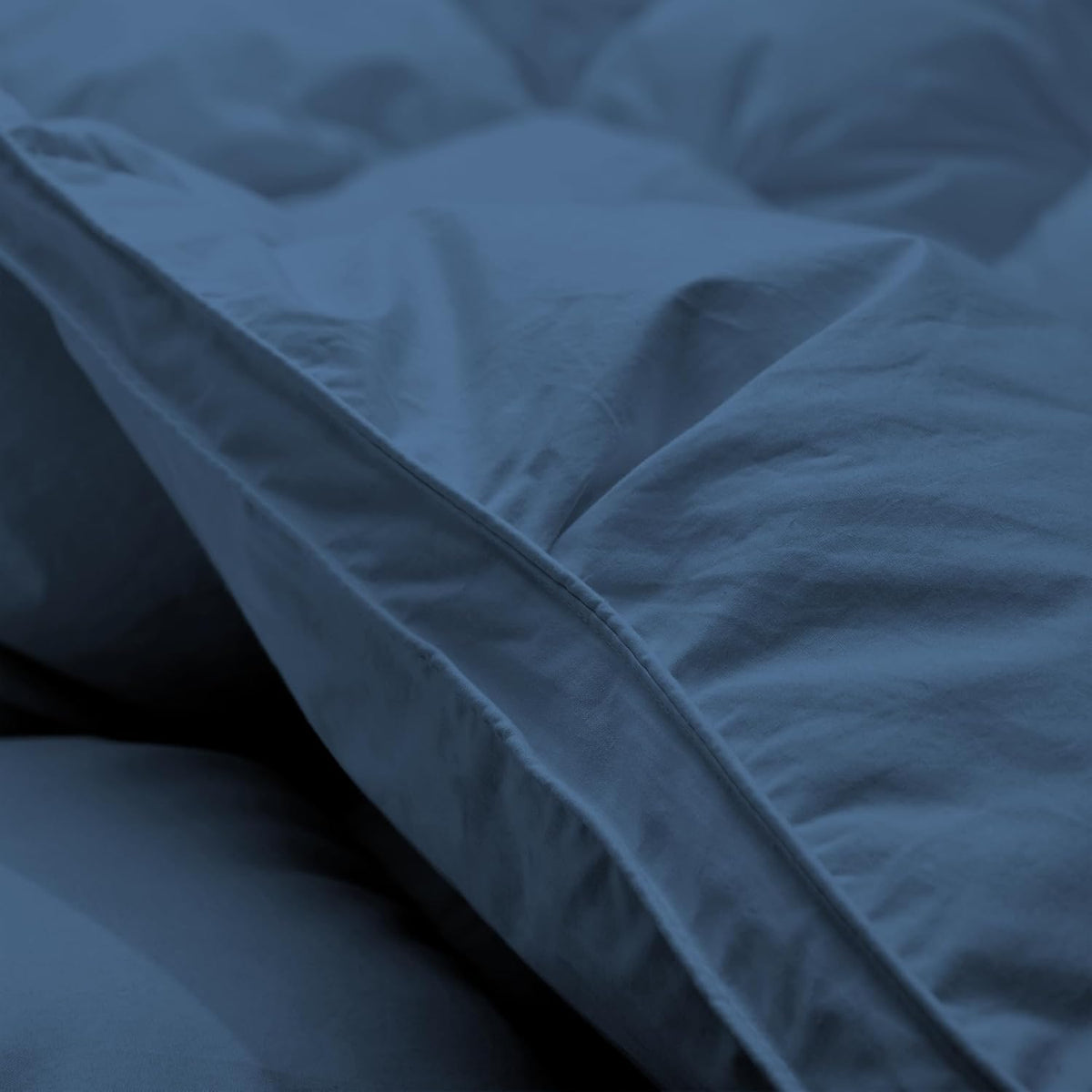 Double Duvet 10.5 Tog Goose Down Feather 200x200 cm Cotton Cover Deodar