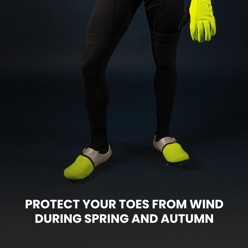 GripGrab Windproof Road Bike Toe Covers - Thermal Cycling Overshoes