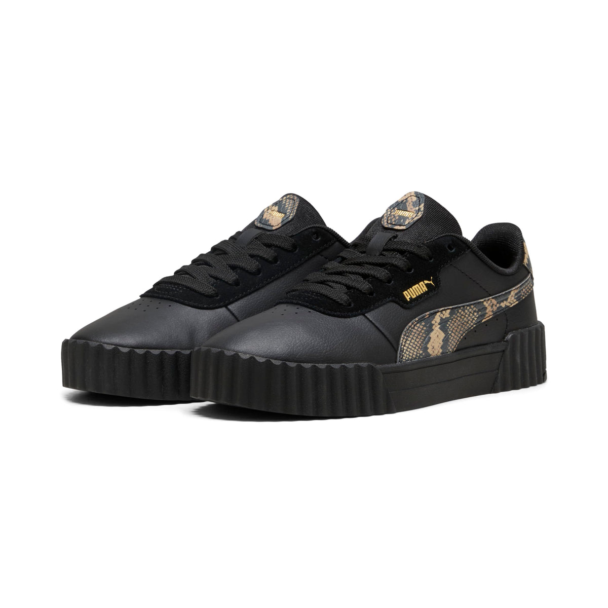 PUMA Women's Carina Leather Sneaker