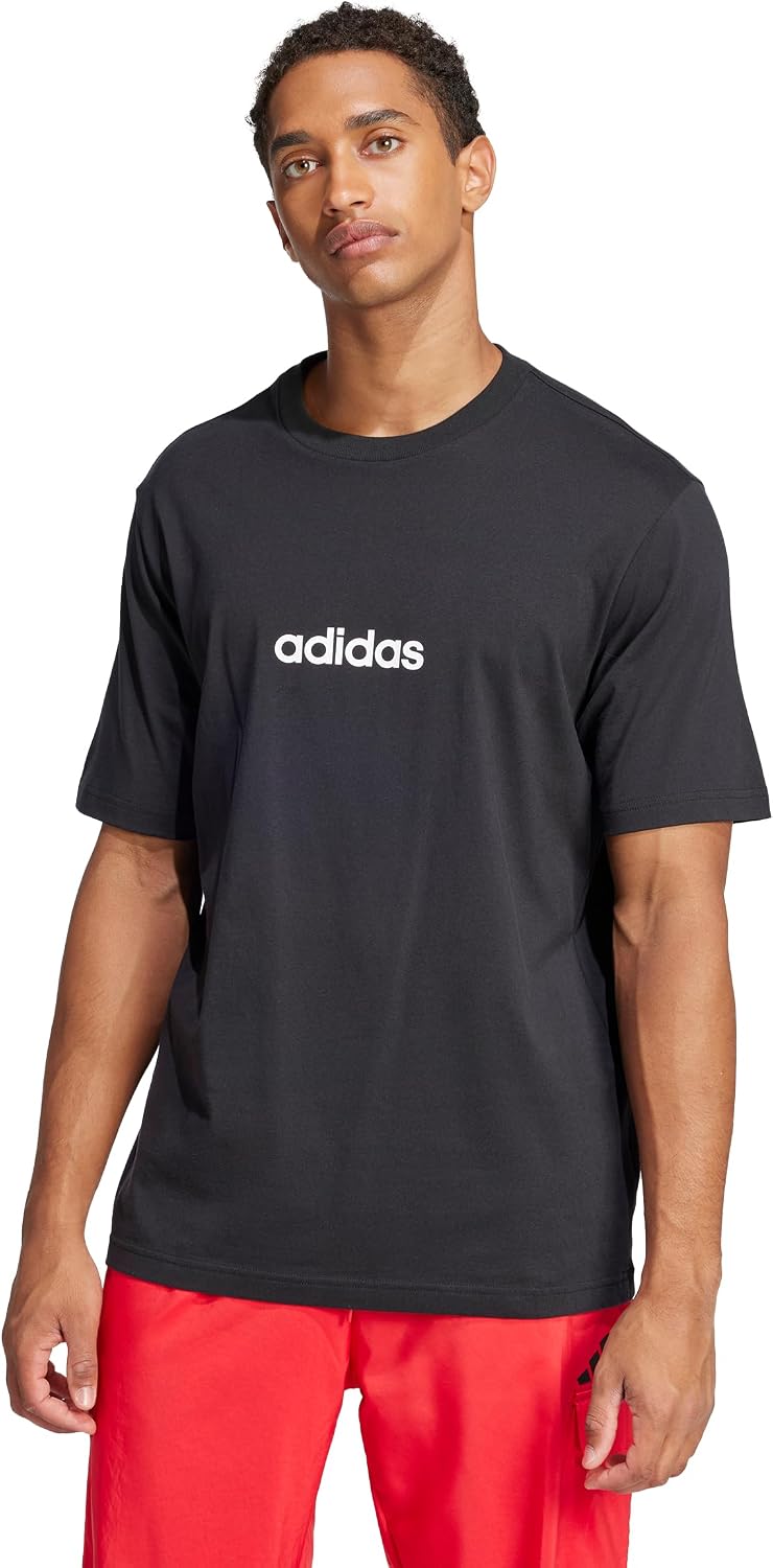 adidas Essentials Linear Single Jersey Tee