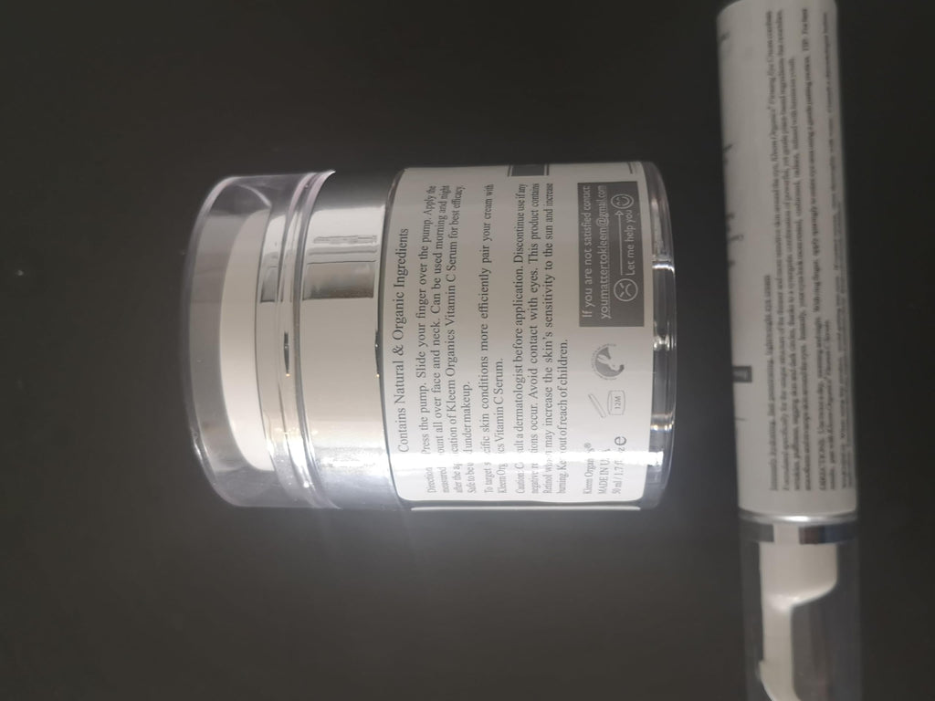 Kleem Organics Pro Collagen Anti Wrinkle Retinol Cream for Face