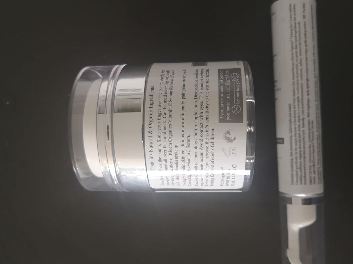 Kleem Organics Pro Collagen Anti Wrinkle Retinol Cream for Face