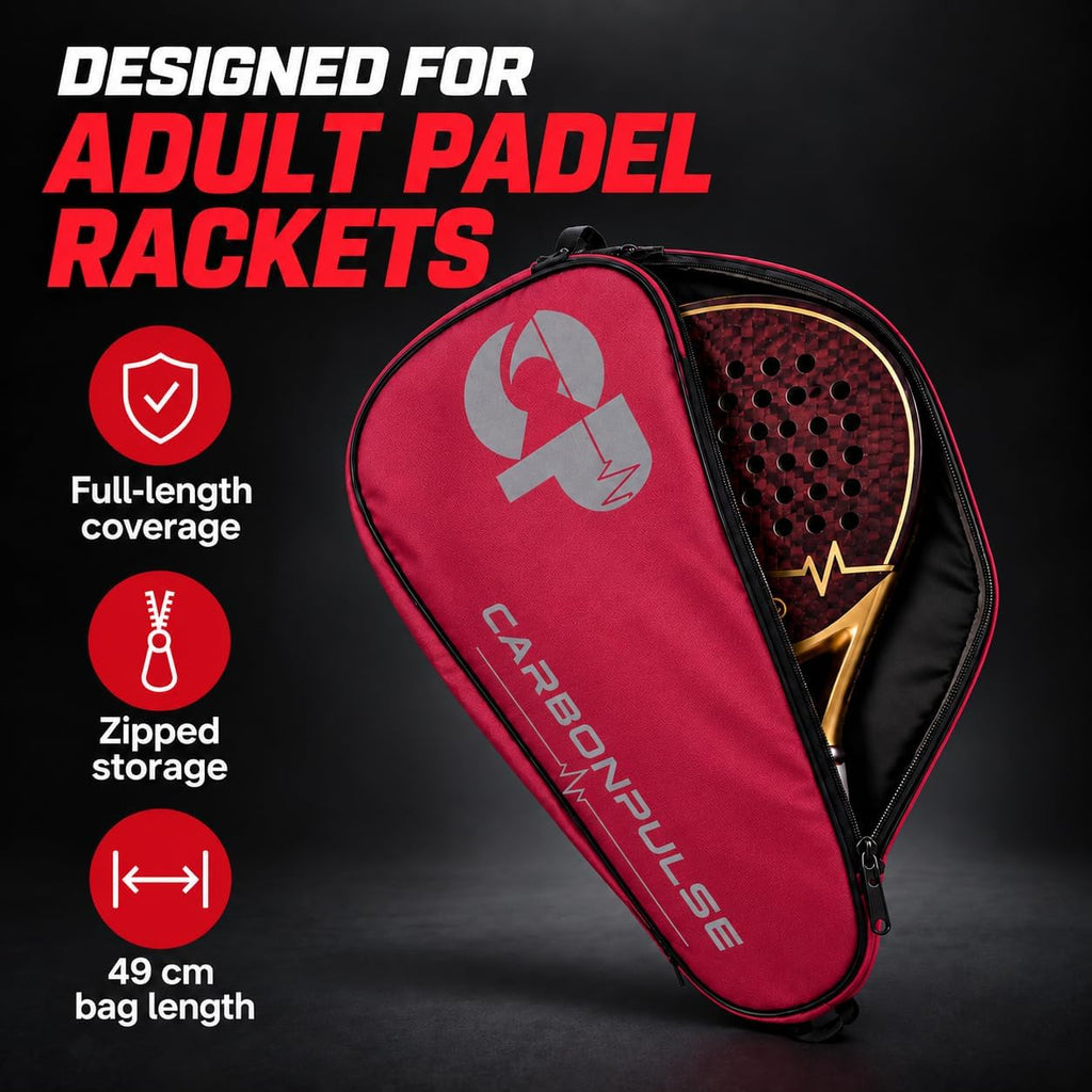Padel Racket Bag for Adults – Single Padel Racket Cover