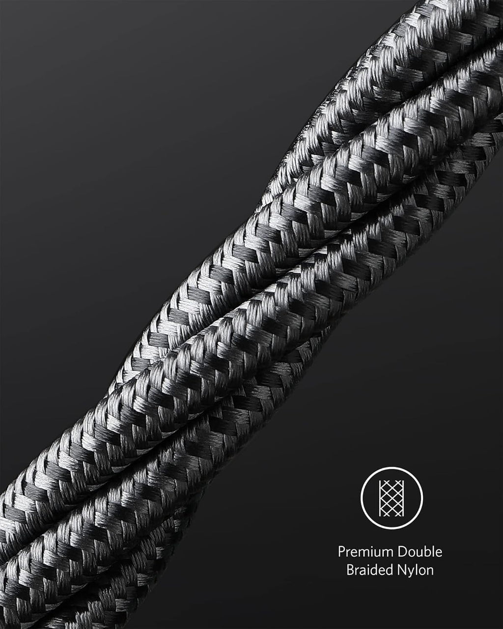 Anker USB C to USB C Charger Cable, 100W Fast Charging Cable (6 ft/1.8m)