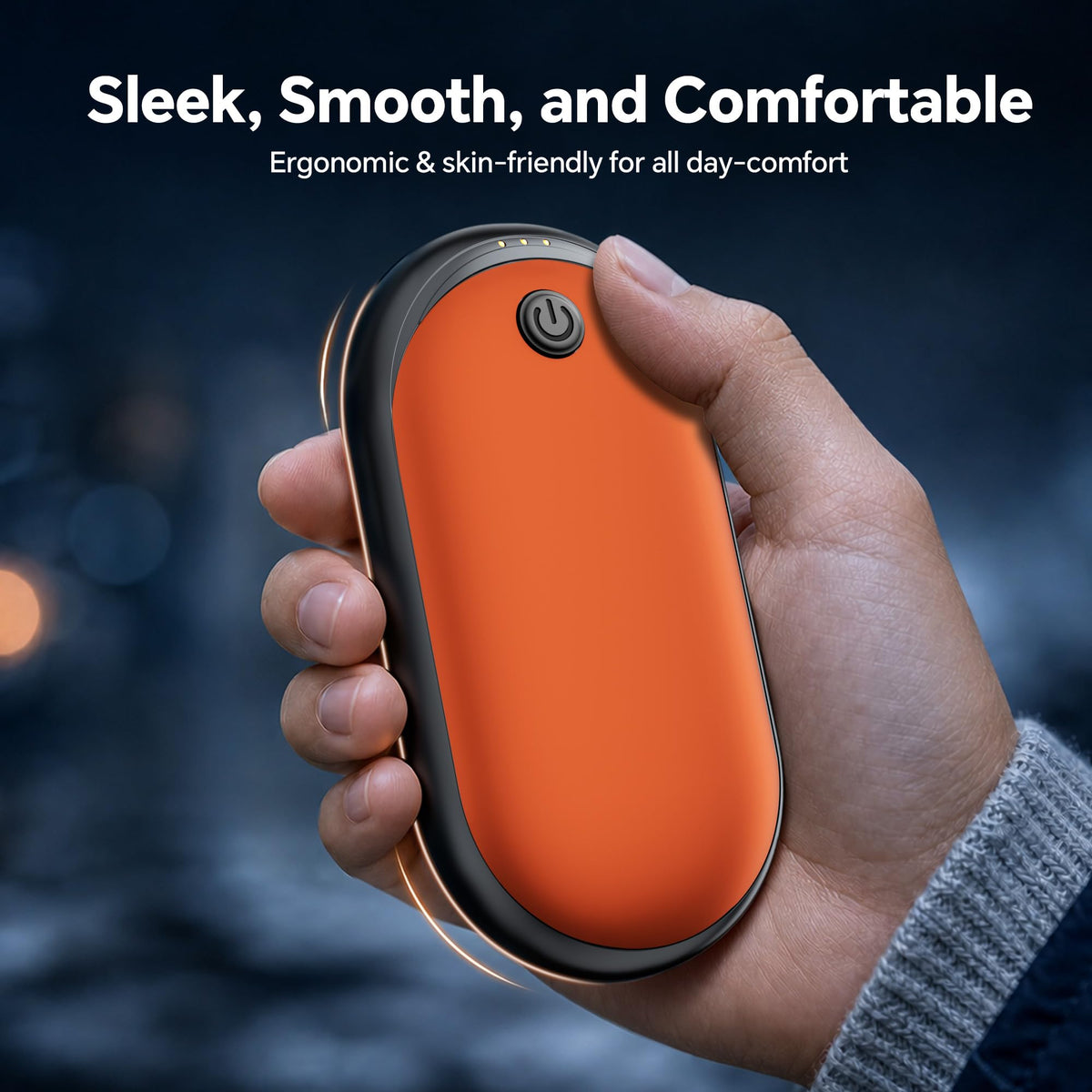 Hand Warmers Rechargeable 2 Pack, 24H Electric Portable Pocket Heater