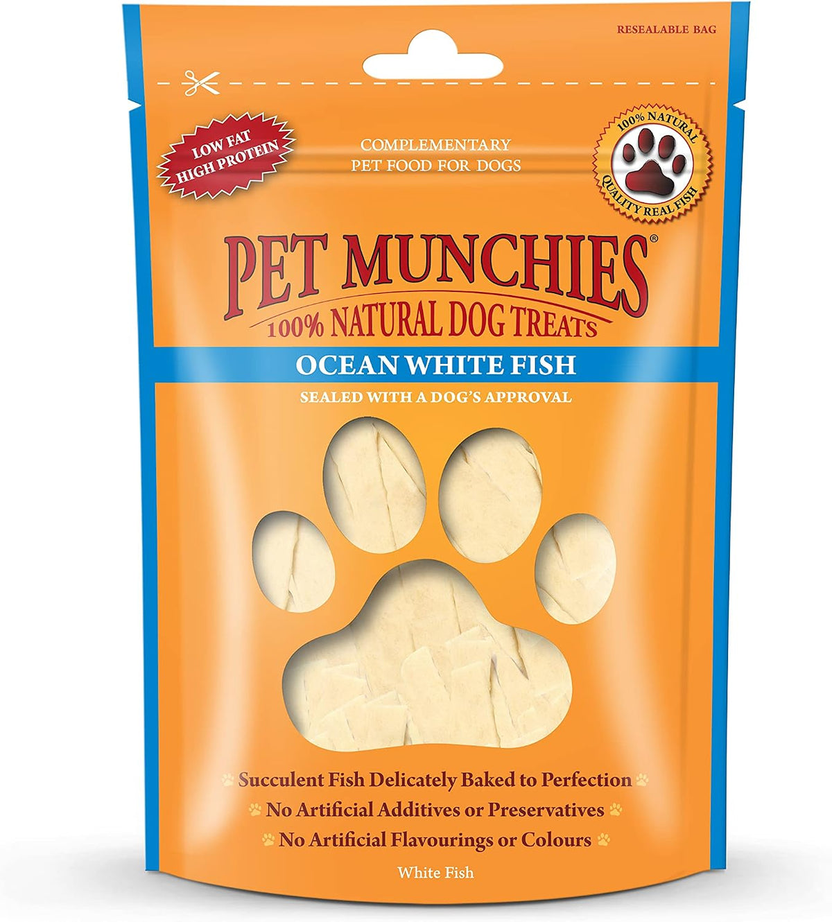 Pet Munchies Venison & Beef Liver Dog Training Treats, Grain Free Tasty Bites with Natural Real Meat, Low in Fat 50g