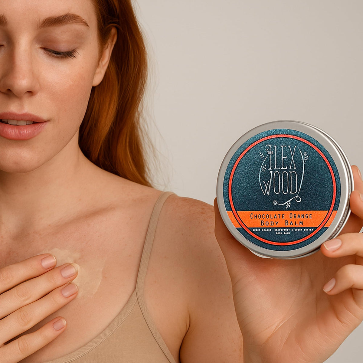 The Ilex Wood Rose & Frankincense Face Cream – Natural Moisturiser 60ml