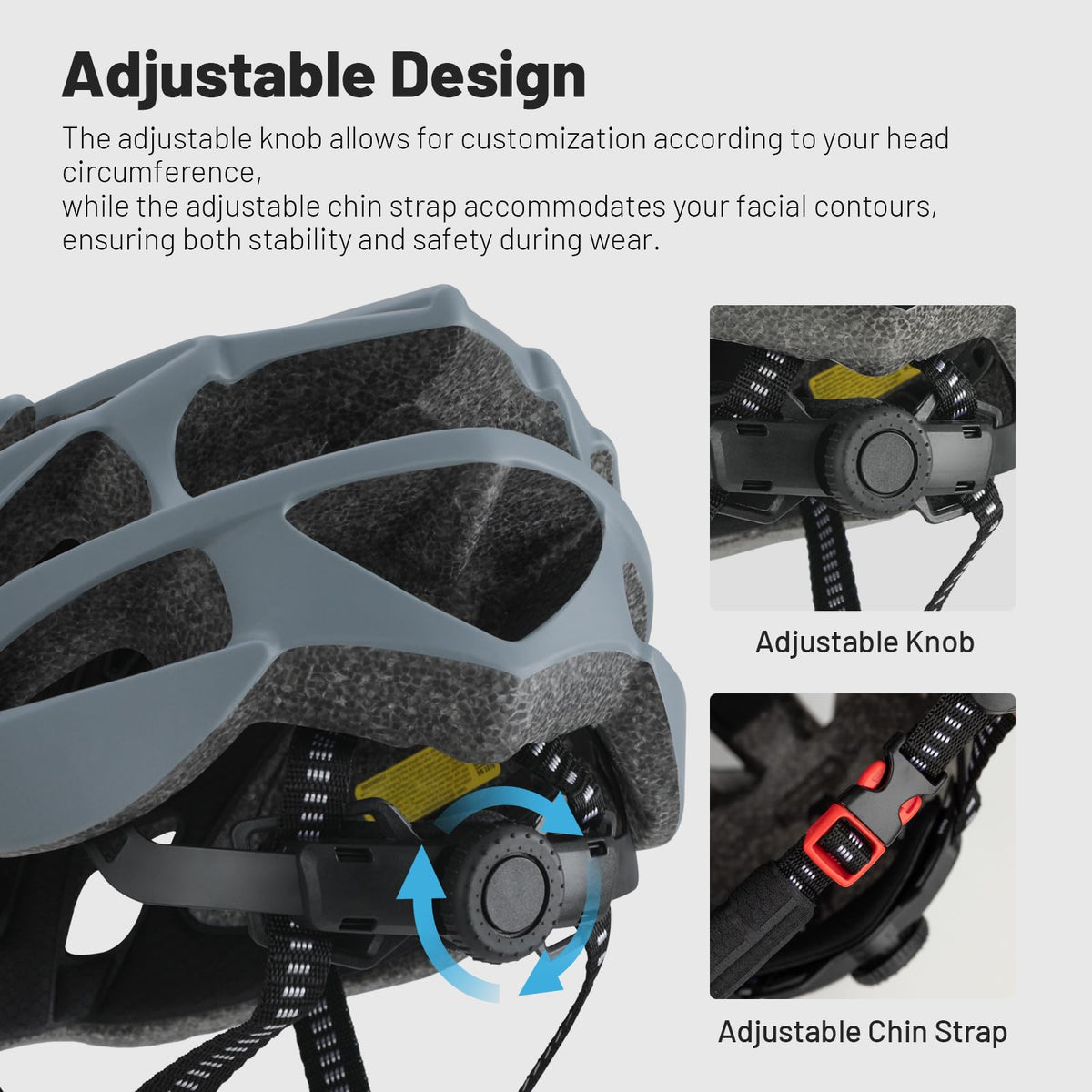 Favoto Bike Helmet for Adult Commute & Road Cycling, Lightweight 27-Vent