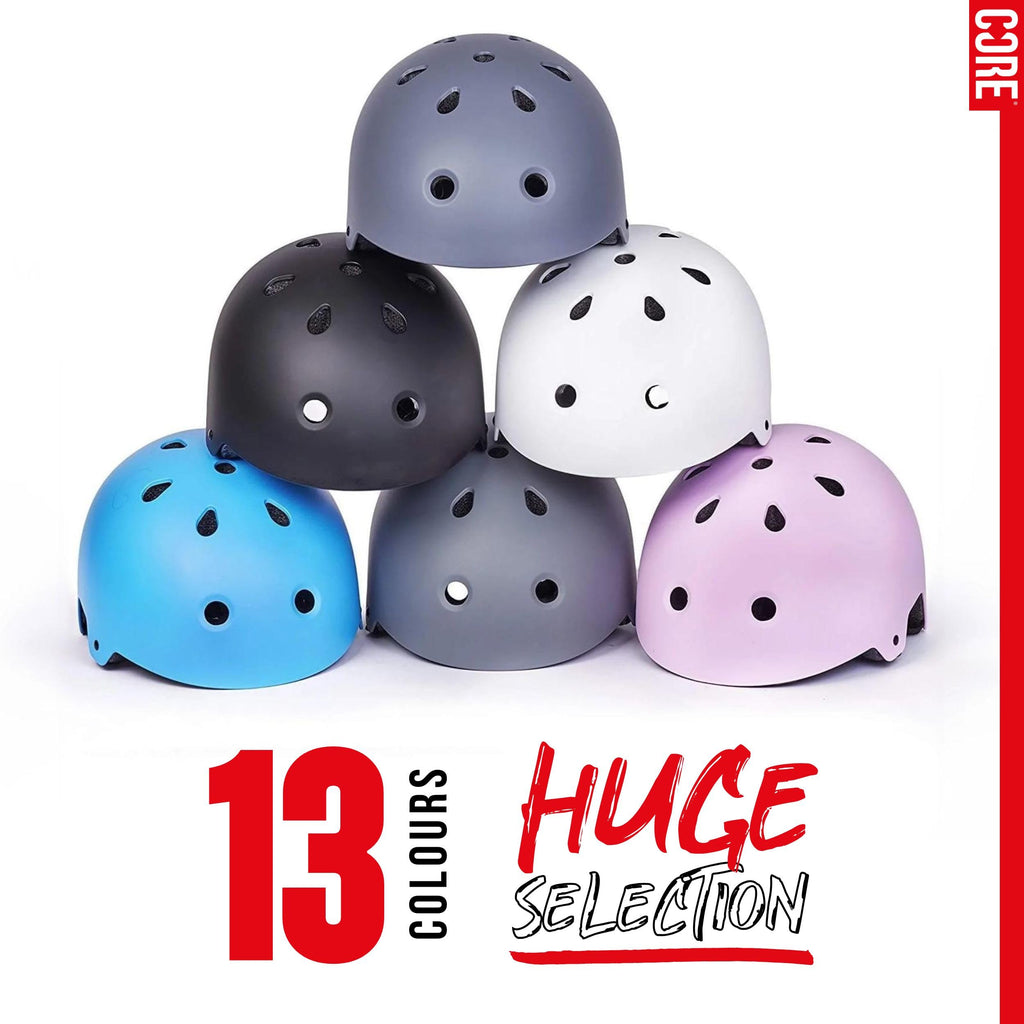 CORE Protection Helmet Skate/BMX/Bike/MTB/Roller Derby/Scooter
