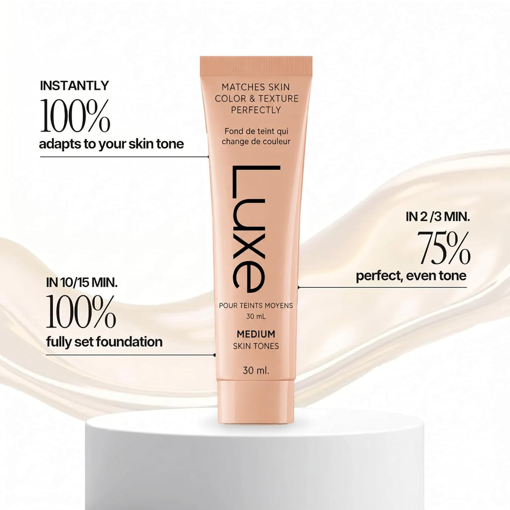 Luxe Color Changing Foundation – Medium