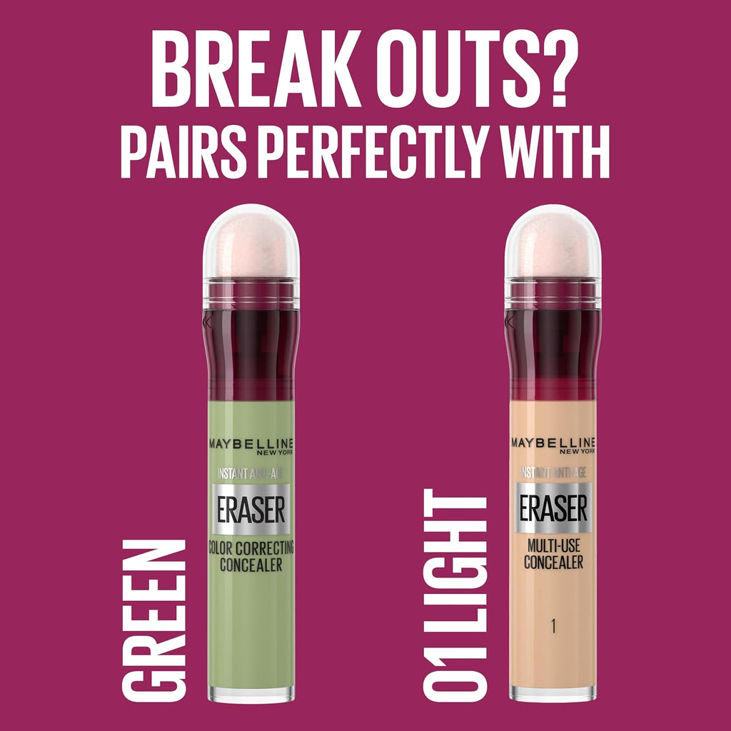 Maybelline Concealer Instant Anti Age Eraser Eye, For Dark Circles 01 Light