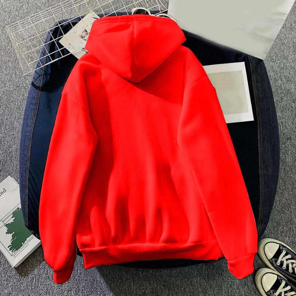 Winter Sweatshirt Women Women's Print Long Sleeved Sweatshirt Blouse Pullover Solid Color Hooded Funny Ladies Christmas Jumpers Hooded Tunic Pullover Holiday Outfits for Women