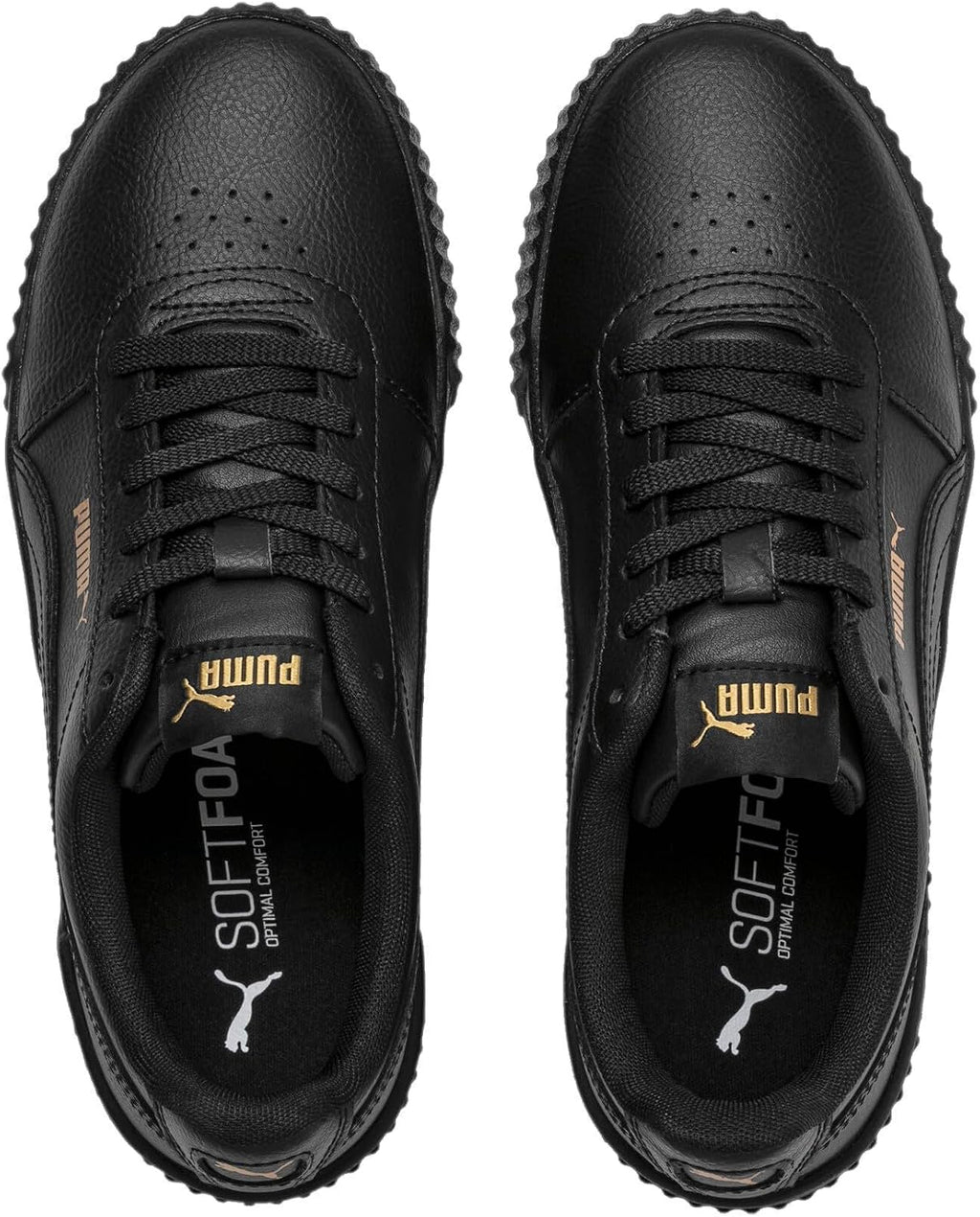 PUMA Women's Carina Leather Sneaker