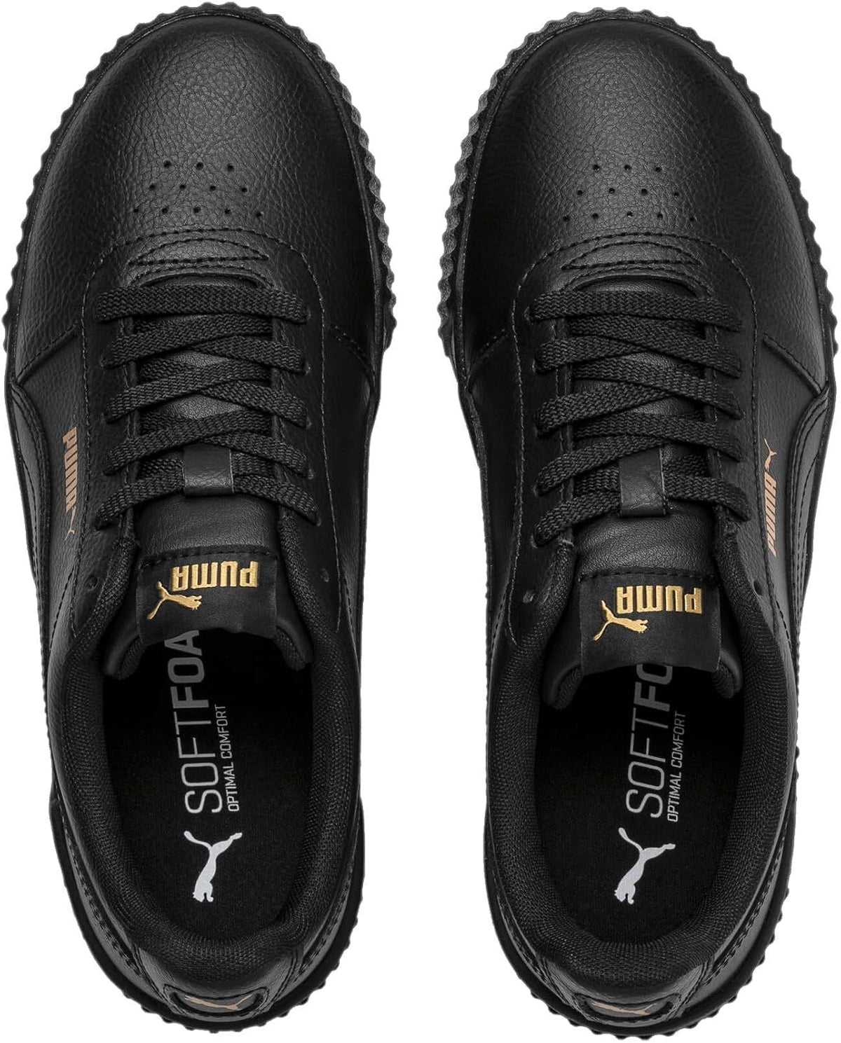PUMA Women's Carina Leather Sneaker