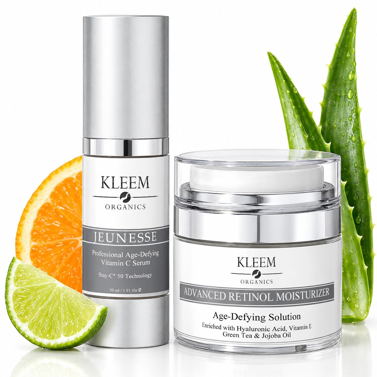 Kleem Organics Pro Collagen Anti Wrinkle Retinol Cream for Face