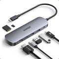 Anker USB C Hub, 7in1 Multi-Port USB Adapter, 4K@60Hz USBC to HDMI Splitter