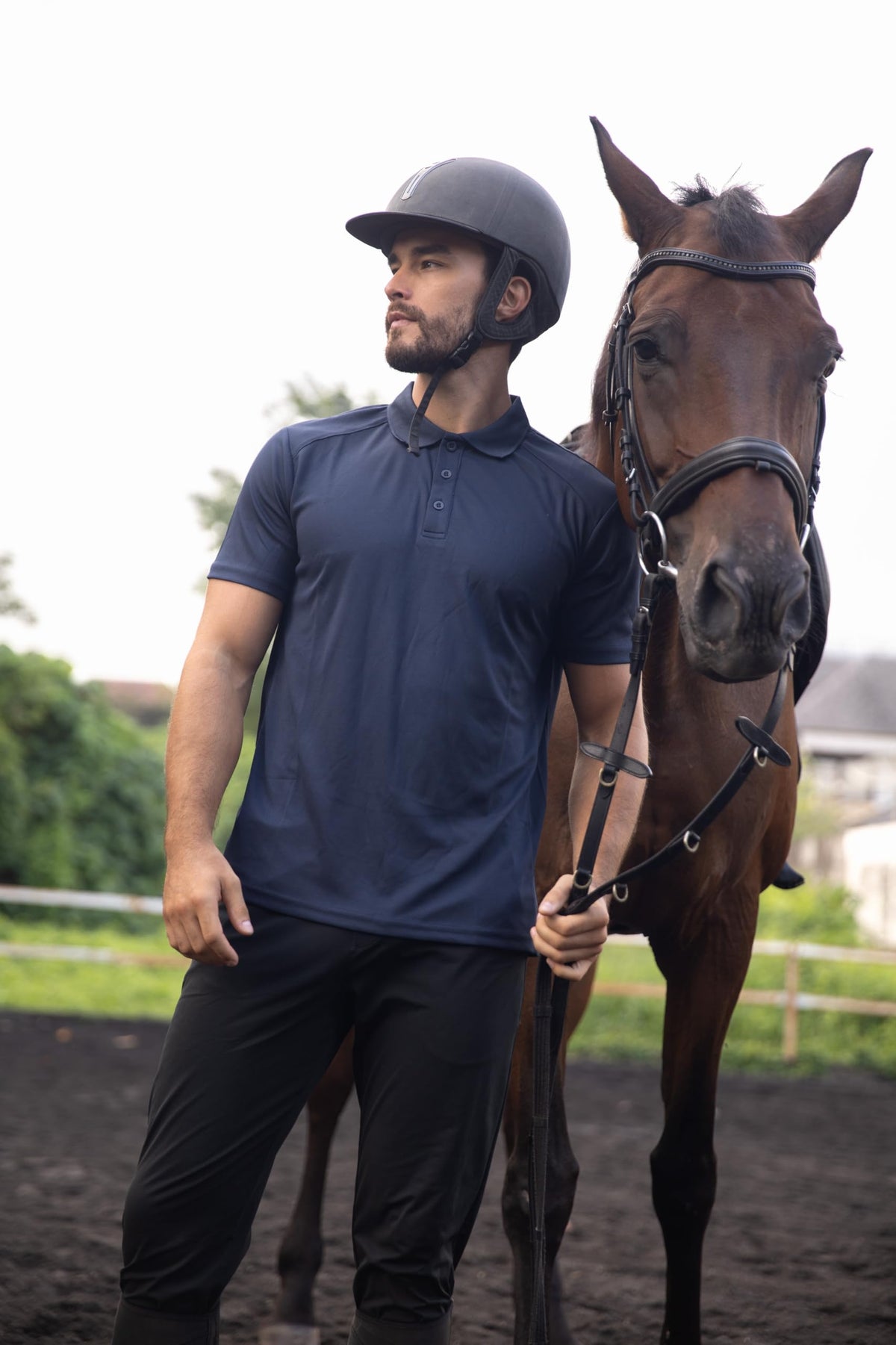 ZENGVEE 1/3/5 Pack Men's Polo Shirts Short Sleeve Quick Dry Breathable Top