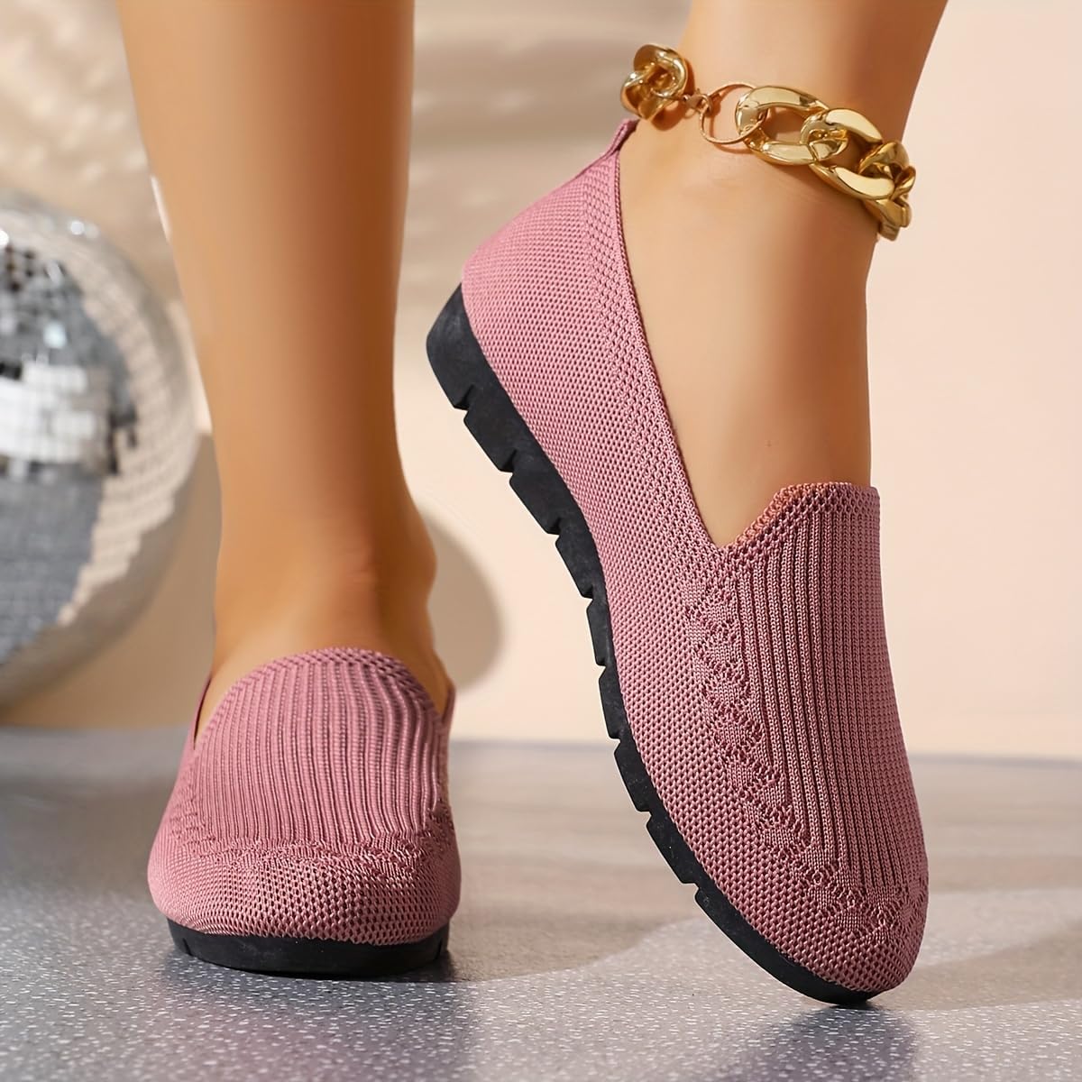 Casual Shoes for Women That are Lightweight, Breathable, and Feature a Solid Color Design