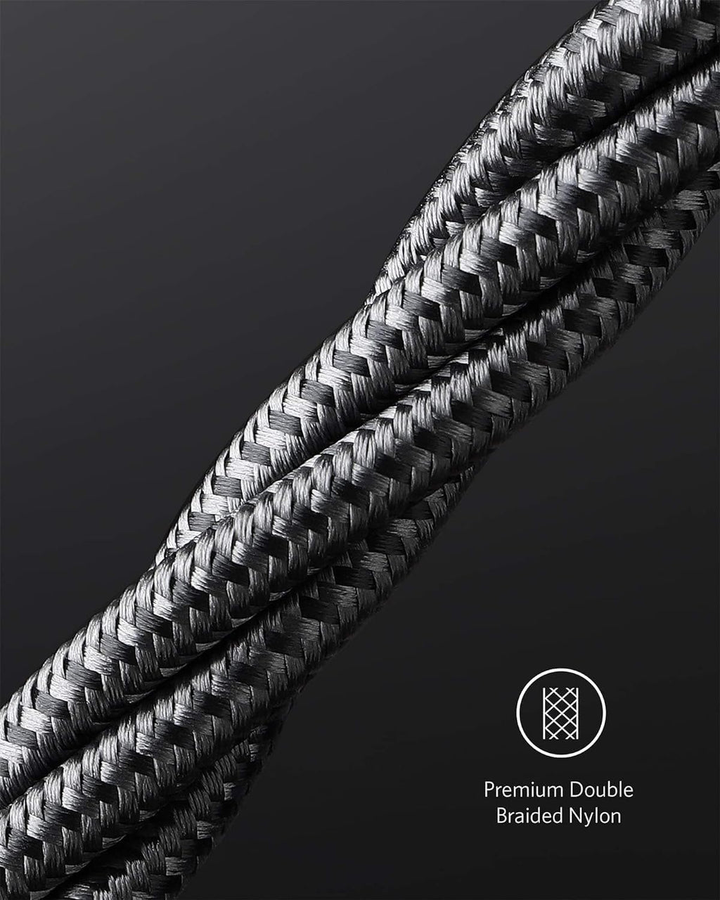 Anker USB C to USB C Charger Cable, 100W Fast Charging Cable (6 ft/1.8m)