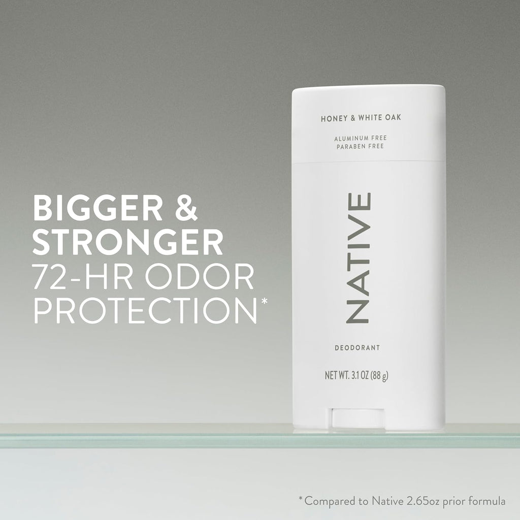 Native Aluminum-Free Deodorant for Women & Men, Coconut & Vanilla, 2.65oz