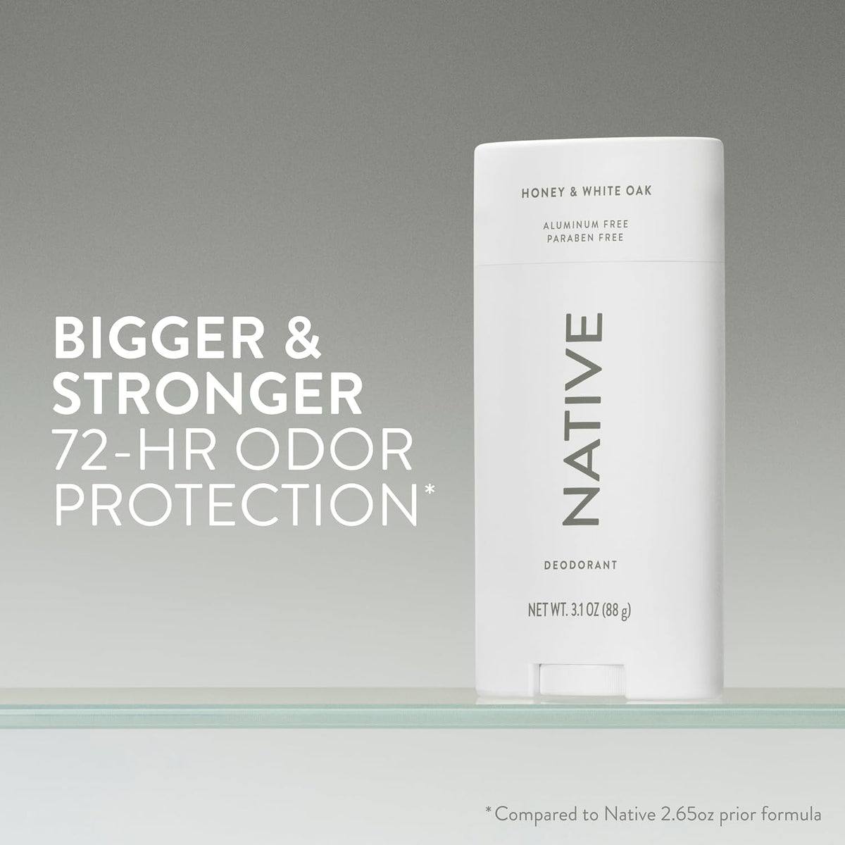 Native Aluminum-Free Deodorant for Women & Men, Coconut & Vanilla, 2.65oz