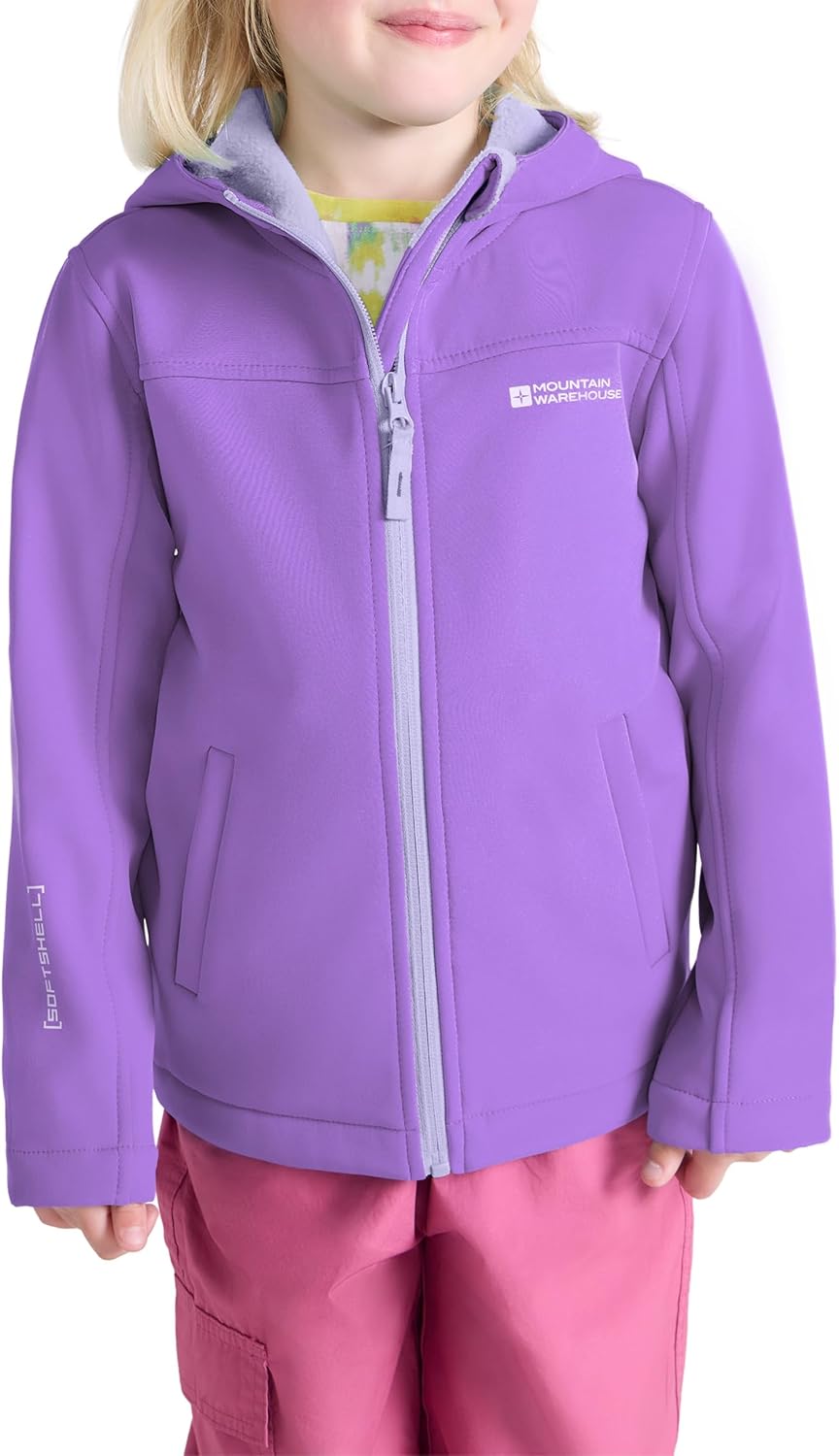 Mountain Warehouse Exodus Kids Softshell Jacket