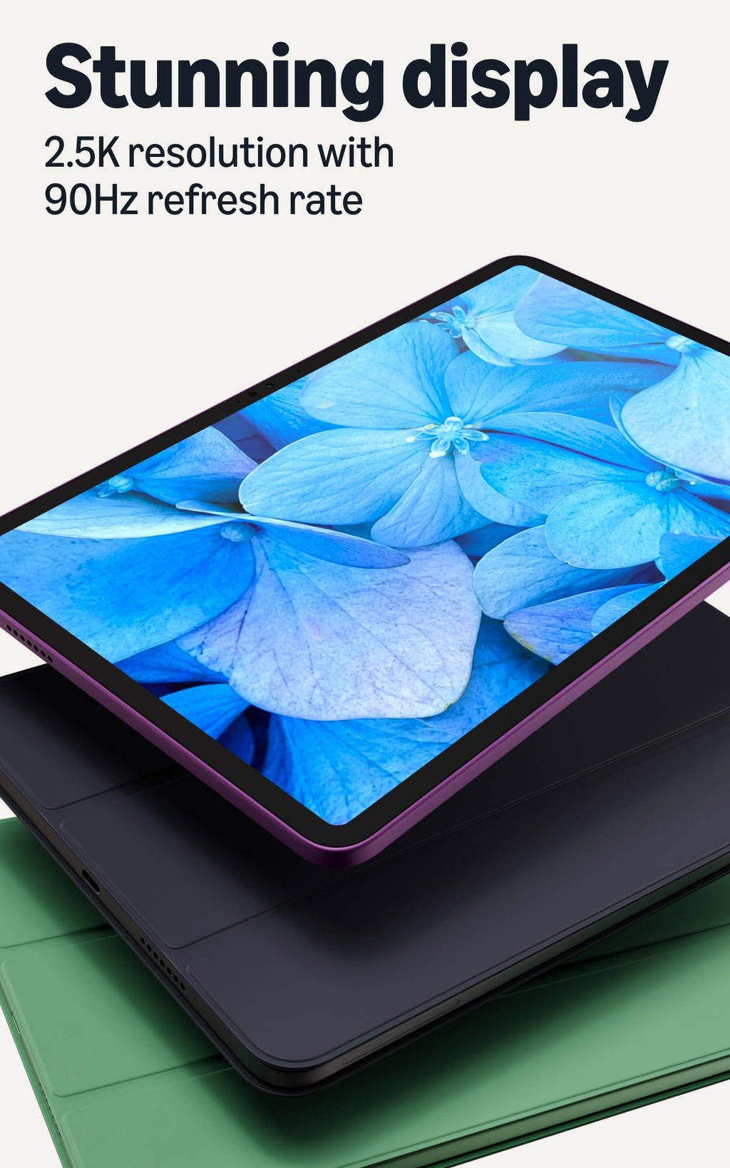 All-new Amazon Alexa Tablet 11, 8GB RAM, 64GB, 11″ stunning 2.5K display, All-day battery, With Google Play, Designed for Alexa+, Graphite