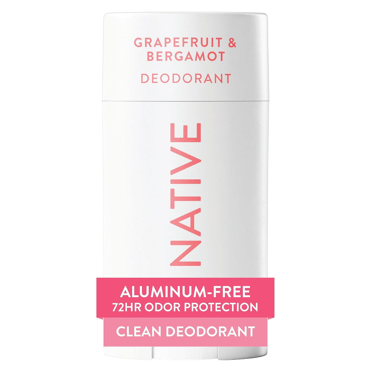 Native Aluminum-Free Deodorant for Women & Men, Coconut & Vanilla, 2.65oz