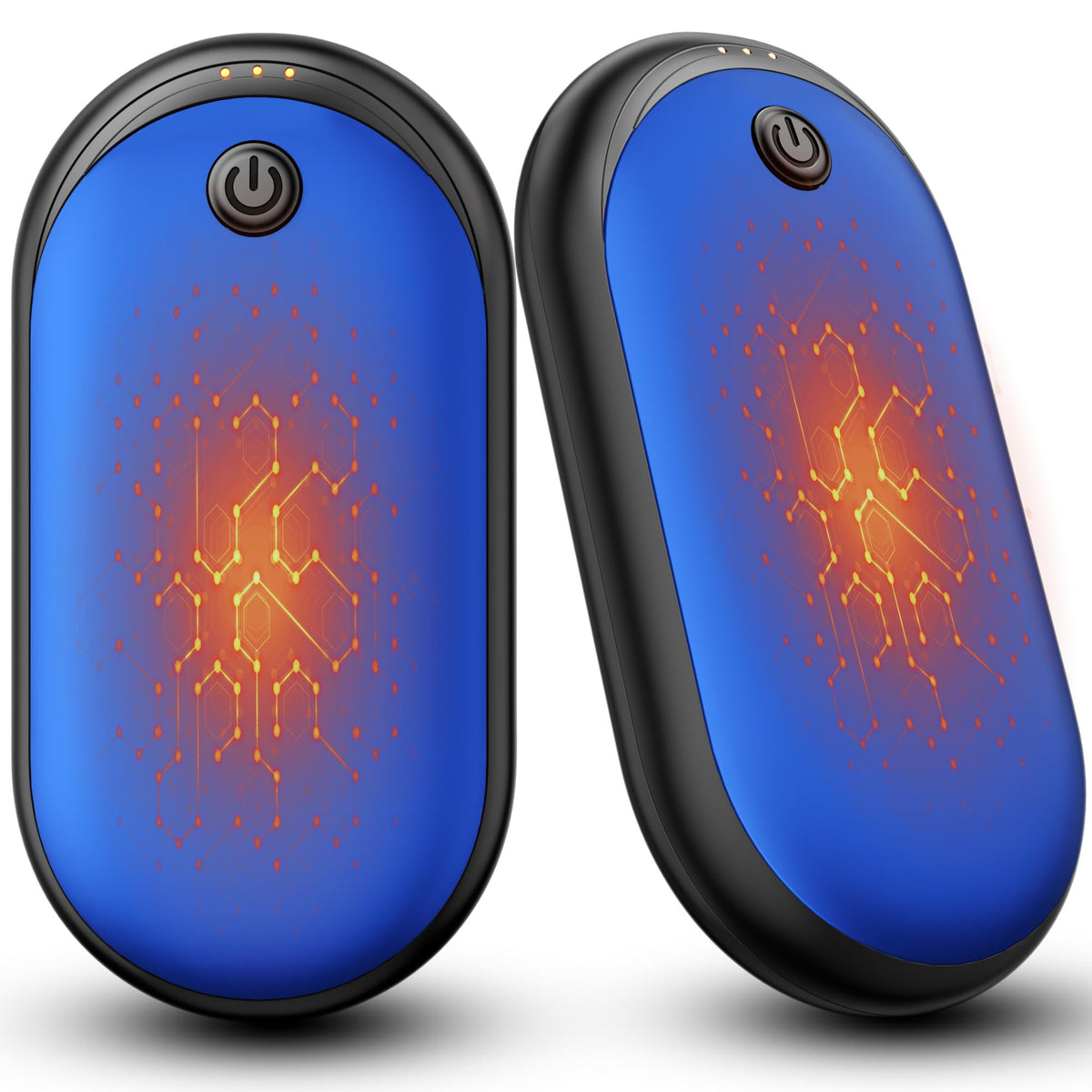 Hand Warmers Rechargeable 2 Pack, 24H Electric Portable Pocket Heater