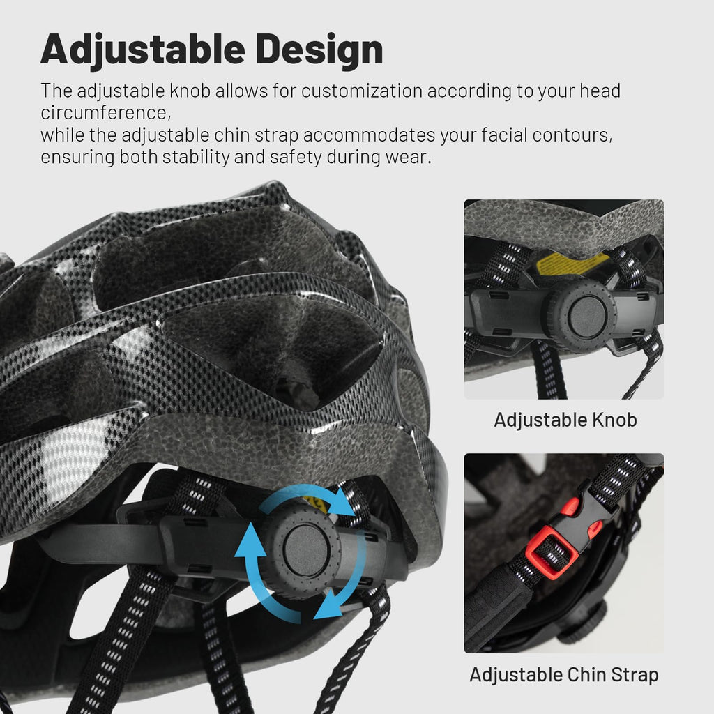 Favoto Bike Helmet for Adult Commute & Road Cycling, Lightweight 27-Vent
