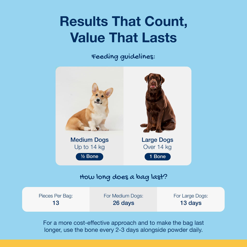 ProDen PlaqueOff 180g Powder for Dogs - VOHC Accepted 18-Month Supply